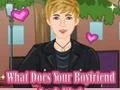 Gra What Does Your Boyfriend Look Like? w Internecie