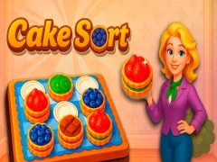 Gra Cake Sort w Internecie