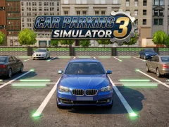 Gra Car Parking Simulator 3 w Internecie