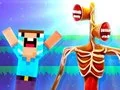Gra Monster School vs Siren Head w Internecie