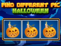 Gra Find Different Pic Halloween w Internecie