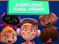 Gra Mini Beat Power Rockers: Building Adventures w Internecie