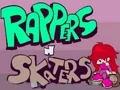 Gra FNF Rappers n Skaters w Internecie