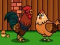 Gra Rescue The rooster Family w Internecie