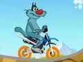 Gra Oggy And The Cockroaches Bike w Internecie