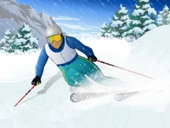 Gra Ski King 2022 w Internecie