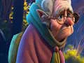 Gra Cheerless Grandma Escape w Internecie