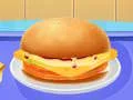 Gra Hamburger Cooking Game w Internecie