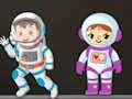 Gra Galactic Quest-Find Astronaut Glenn w Internecie