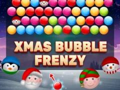 Gra Xmas Bubble Frenzy w Internecie