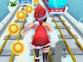 Gra Subway Santa Princess Runner w Internecie