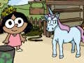 Gra Betty & the Yeti's Unicorn game w Internecie