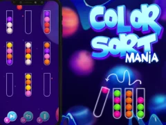 Gra Color Sort Mania w Internecie