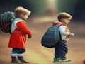 Gra Back To School Jigsaw Picture Puzzle w Internecie