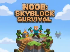 Gra Noob: Skyblock Survival w Internecie