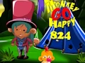 Gra Monkey Go Happy Stage 824 w Internecie