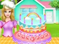 Gra Chef Felicia`s Rainbow Cake w Internecie