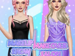 Gra Makeup Show: Makeover Salon w Internecie