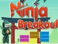 Gra Ninja Breakout w Internecie