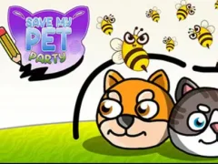 Gra Save My Pet Party w Internecie