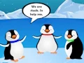 Gra Entangled Penguins Escape w Internecie