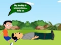 Gra Save Unconscious Daddy w Internecie