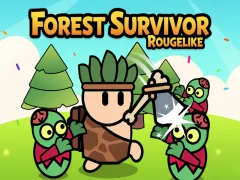 Gra Forest Survivor Rougelike w Internecie