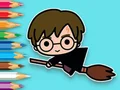 Gra Coloring Book: Flying Potter w Internecie