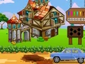 Gra Modern Blue Car Escape w Internecie