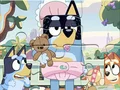 Gra Jigsaw Puzzle: Bluey Play Time w Internecie