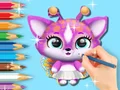 Gra Coloring Book: Cute Fluvsies w Internecie