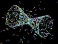 Gra Galaxy Particles Calm w Internecie