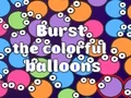 Gra Burst the Colorful Balloons w Internecie