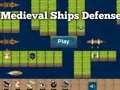 Gra Medieval Ships Defense w Internecie