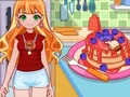 Gra Diary Maggie Making Pancake w Internecie