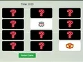 Gra Football Match Memory w Internecie