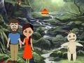 Gra Pair Escaped Terrifying Woodland w Internecie