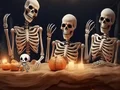 Gra Halloween Skeleton Colony Escape w Internecie