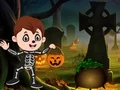 Gra Finding Halloween Treat w Internecie