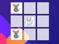 Gra Tic-tac-toe Mouse Vs Cat w Internecie