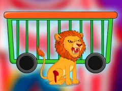 Gra Help to Injured Circus Lion w Internecie