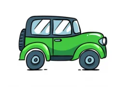 Gra Cartoon Cars Spot The Difference w Internecie