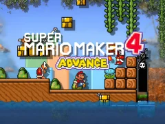 Gra Super Mario Maker 4 w Internecie