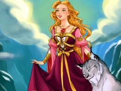 Gra Dress Up Freya w Internecie