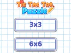 Gra Tic Tac Toe Puzzle w Internecie