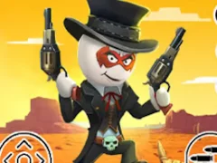 Gra Stickman Sniper: Western Gun w Internecie