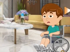Gra Help the Disability Boy w Internecie