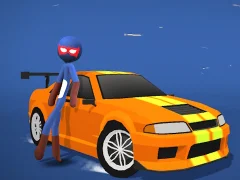 Gra Stickman GTA City w Internecie