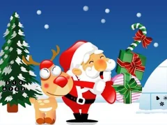 Gra Save the Santa Friends w Internecie