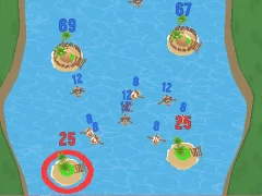 Gra Battle For The Islands w Internecie